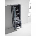 Walton 24" Linen Cabinet in Grey