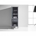 Walton 24" Linen Cabinet in Grey