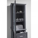 Walton 24" Linen Cabinet in Grey