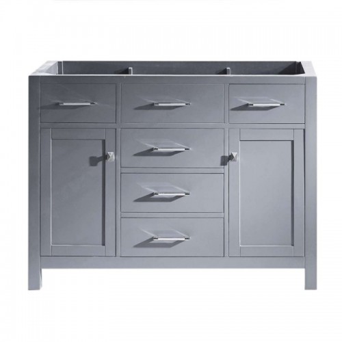 Caroline 48" Cabinet Only in Grey