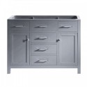 Caroline 48" Cabinet Only in Grey