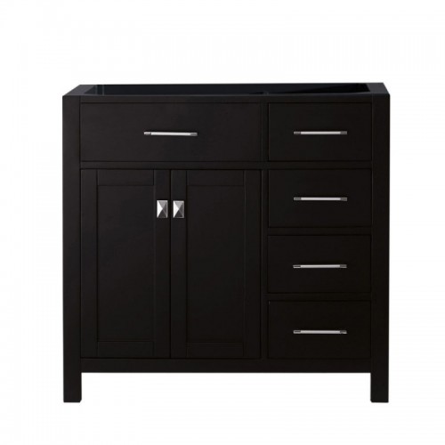 Caroline Parkway 36" Cabinet Only in Espresso