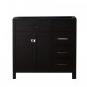 Caroline Parkway 36" Cabinet Only in Espresso