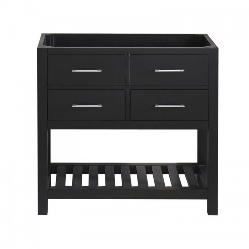 Caroline Estate 36" Cabinet Only in Espresso