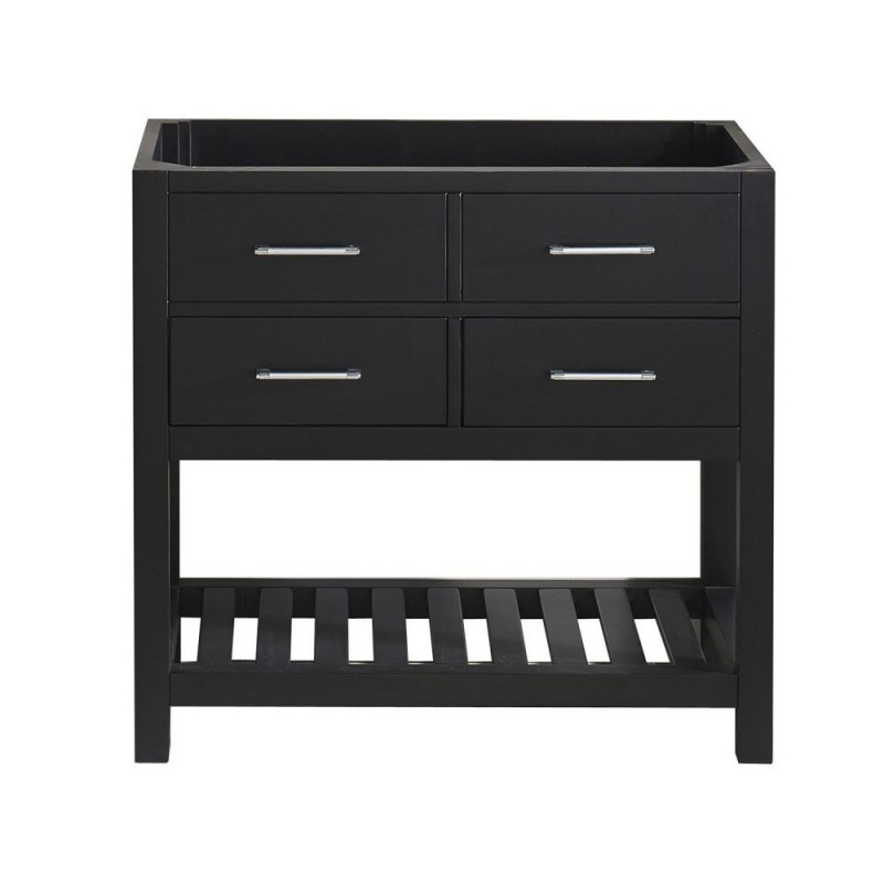 Caroline Estate 36" Cabinet Only in Espresso