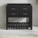 Caroline Estate 36" Cabinet Only in Espresso