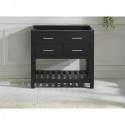 Caroline Estate 36" Cabinet Only in Espresso