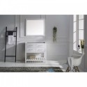 Caroline Estate 36" Cabinet Only in White