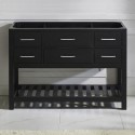 Caroline Estate 48" Cabinet Only in Espresso