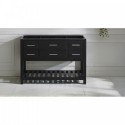Caroline Estate 48" Cabinet Only in Espresso