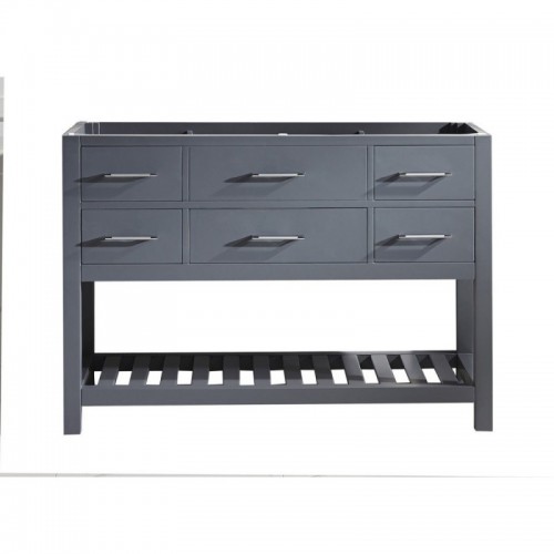 Caroline Estate 48" Cabinet Only in Grey