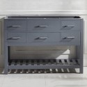 Caroline Estate 48" Cabinet Only in Grey