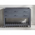 Caroline Estate 48" Cabinet Only in Grey