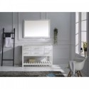 Caroline Estate 48" Cabinet Only in White
