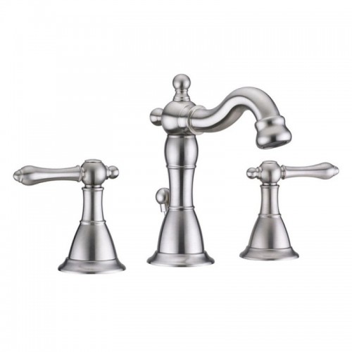 Andreus Brushed Nickel Single Handle Faucet