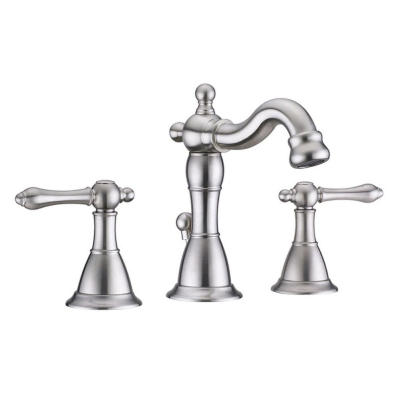 Andreus Brushed Nickel Single Handle Faucet