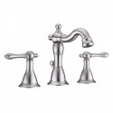 Andreus Brushed Nickel Single Handle Faucet