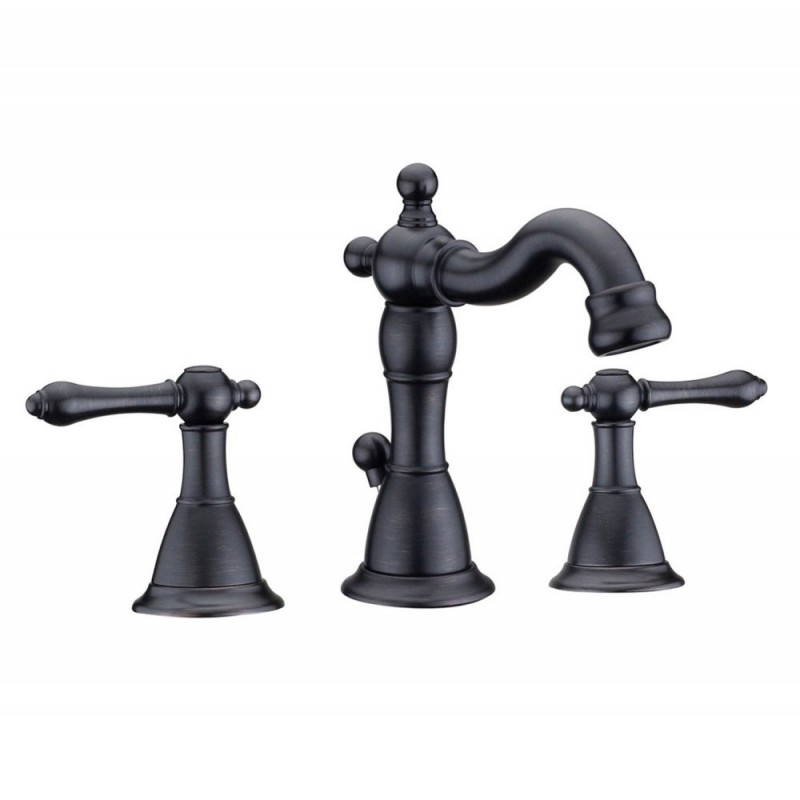 Andreus Oil Rubbed Bronze Single Handle Faucet