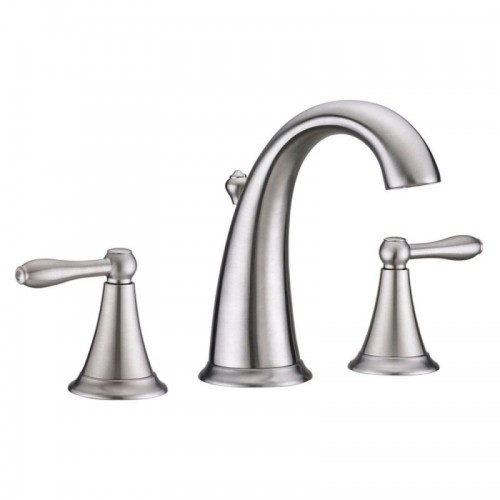 Alexis Brushed Nickel Single Handle Faucet