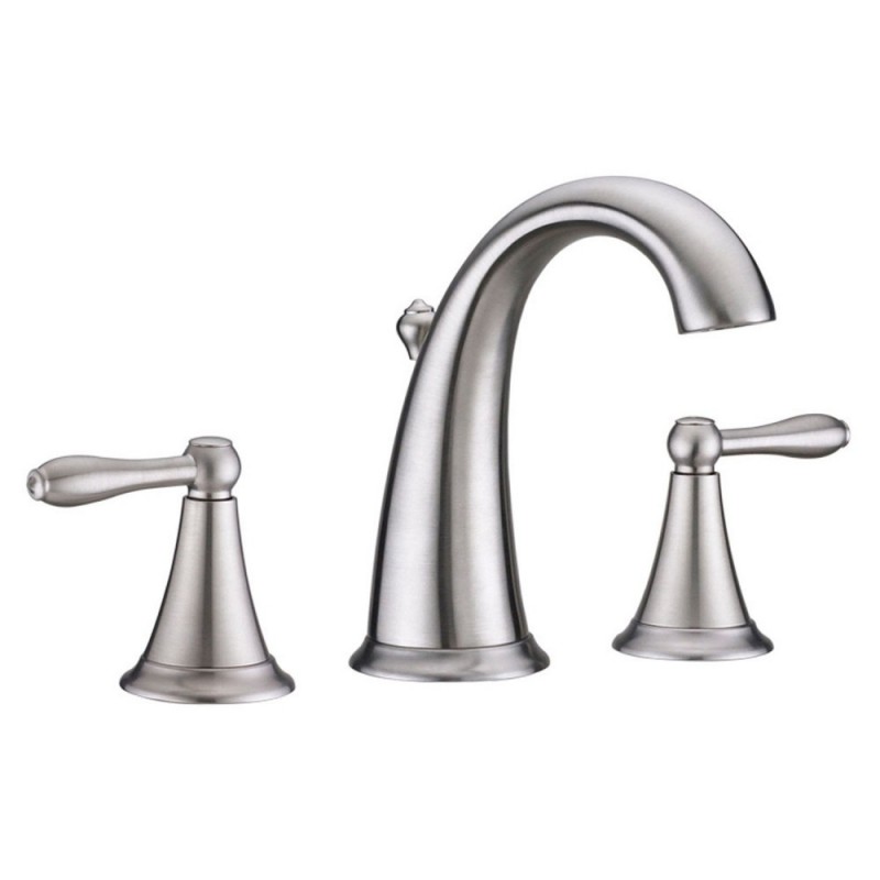 Alexis Brushed Nickel Single Handle Faucet