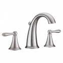 Alexis Brushed Nickel Single Handle Faucet