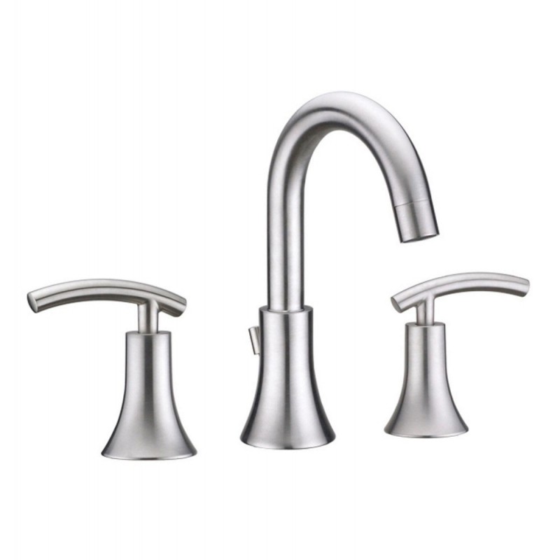 Anthen Brushed Nickel Single Handle Faucet