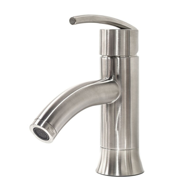 Adonis Brushed Nickel Single Handle Faucet