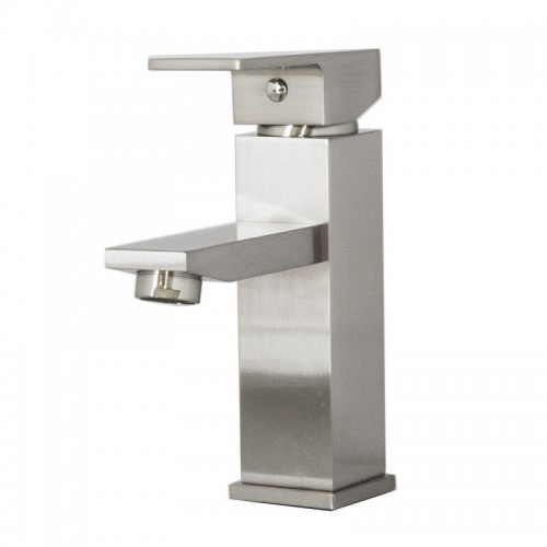 Orion Brushed Nickel Single Handle Faucet