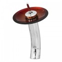 Toria Polished Chrome Single Handle Faucet