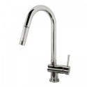 Huya Polished Chrome Single Handle Faucet