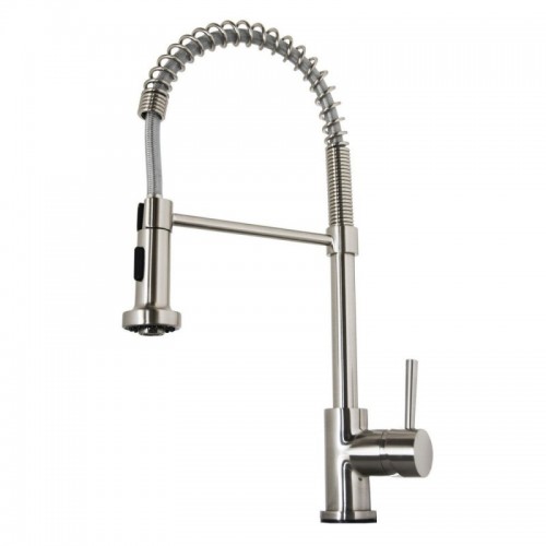 Triton Brushed Nickel Single Handle Faucet