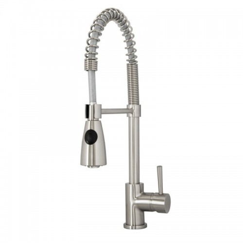 Neso Brushed Nickel Single Handle Faucet