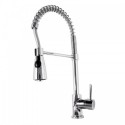 Neso Polished Chrome Single Handle Faucet