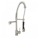 Torlan Brushed Nickel Single Handle Faucet