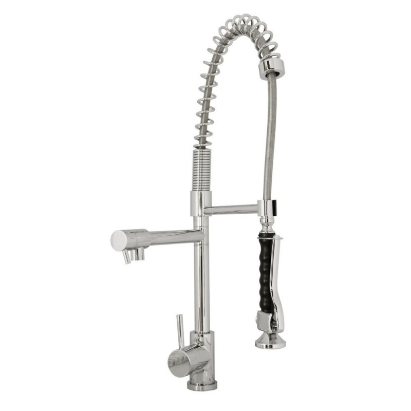 Torlan Polished Chrome Single Handle Faucet
