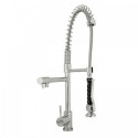 Torlan Polished Chrome Single Handle Faucet