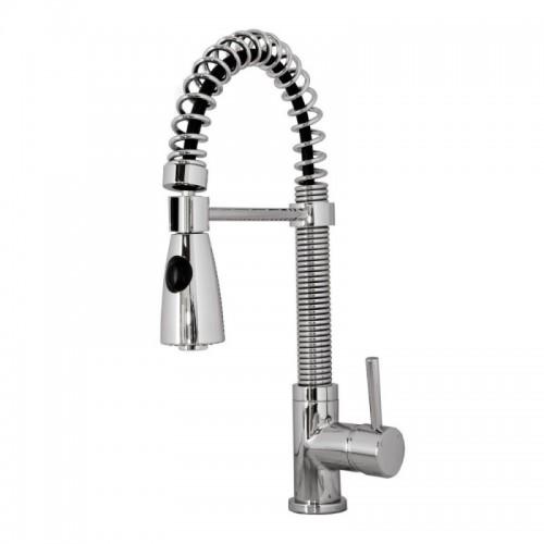 Ceto Polished Chrome Single Handle Faucet