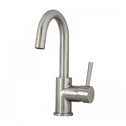 Lithios Brushed Nickel Single Handle Faucet
