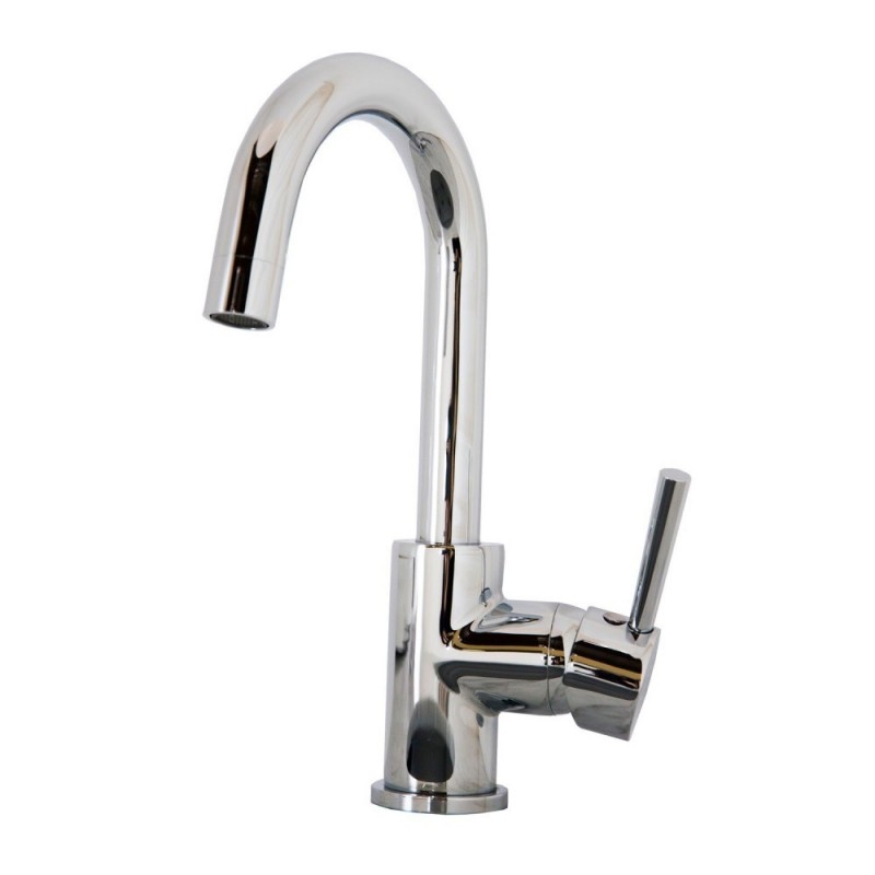 Lithios Polished Chrome Single Handle Faucet