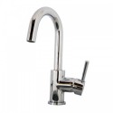 Lithios Polished Chrome Single Handle Faucet