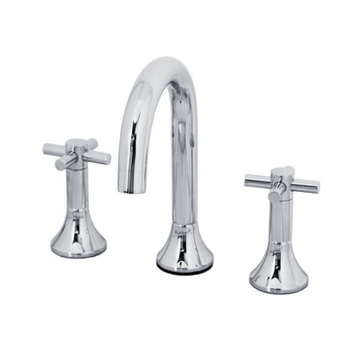 Thellion Polished Chrome Single Handle Faucet