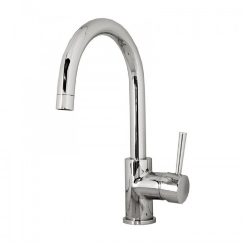 Keplen Polished Chrome Single Handle Faucet