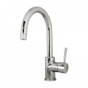 Keplen Polished Chrome Single Handle Faucet