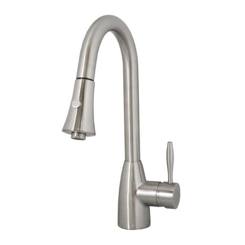 Varuna Brushed Nickel Single Handle Faucet