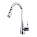 Varuna Polished Chrome Single Handle Faucet