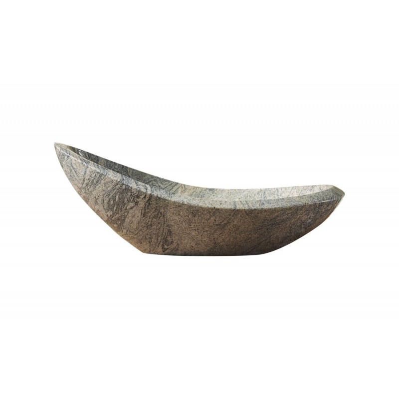 Haides Natural Stone Bathroom Vessel Sink in China Juparana Granite