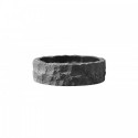 Hercules Natural Stone Bathroom Vessel Sink in Shanxi Black Granite