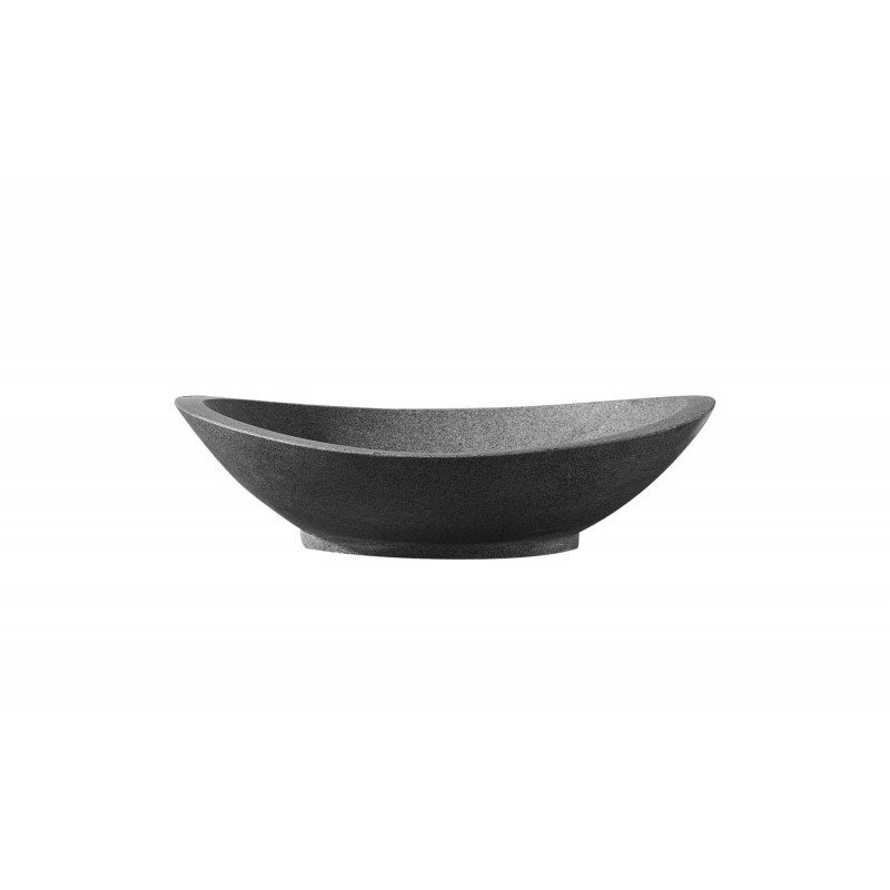 Bia Natural Stone Bathroom Vessel Sink in G654 Granite
