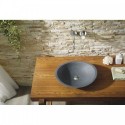 Bia Natural Stone Bathroom Vessel Sink in G654 Granite