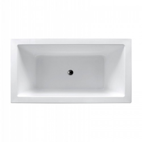 Serenity 67" x 31.5" Freestanding Soaking Bathtub